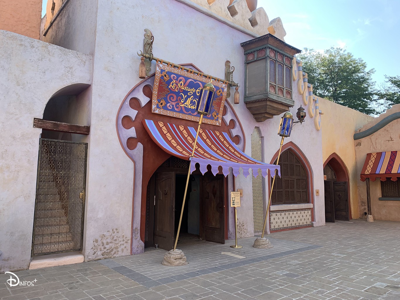 Le Passage Enchanté d’Aladdin