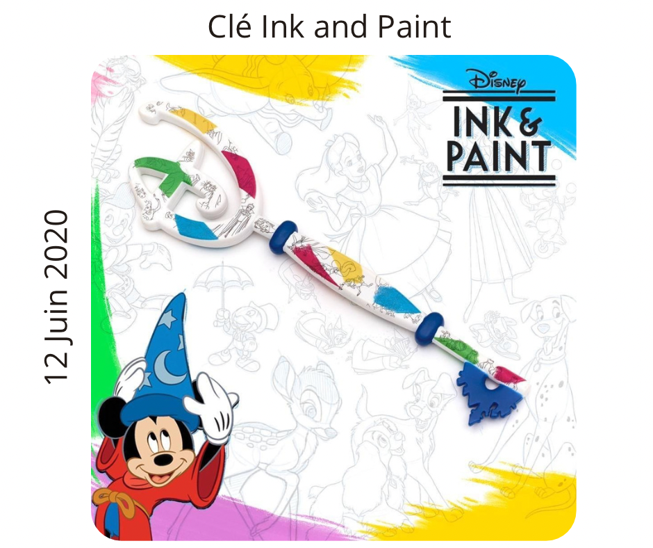 Clé Ink ans Paint