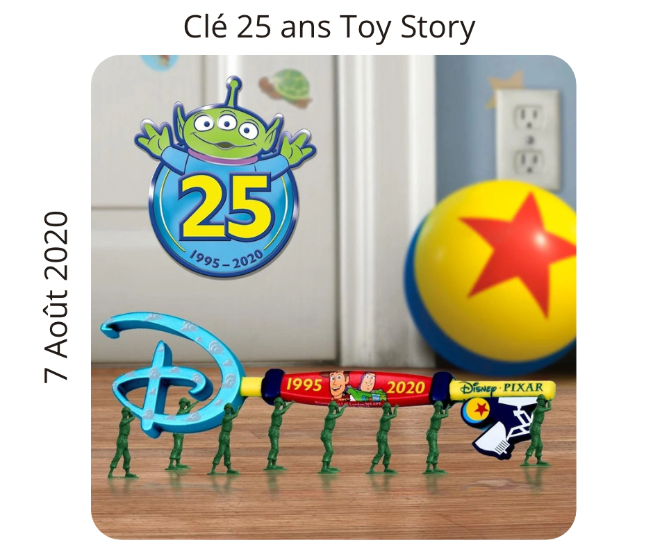 Clé Toy Story