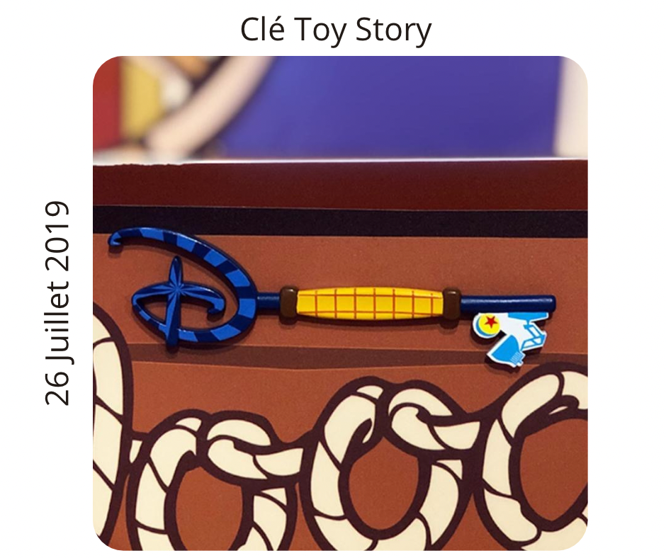 Clé Toy Story