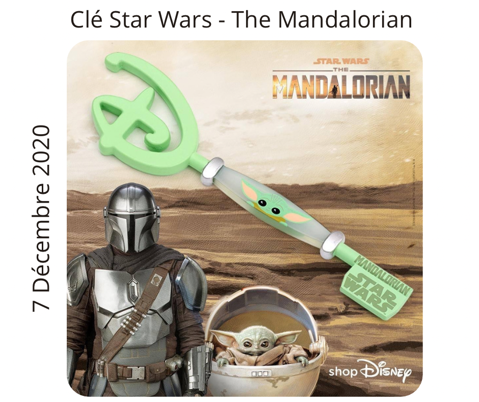 Clé The Mandalorian