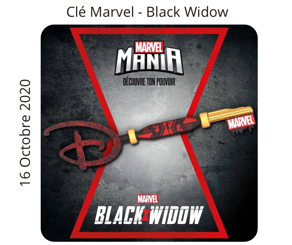 Clé Black Widow