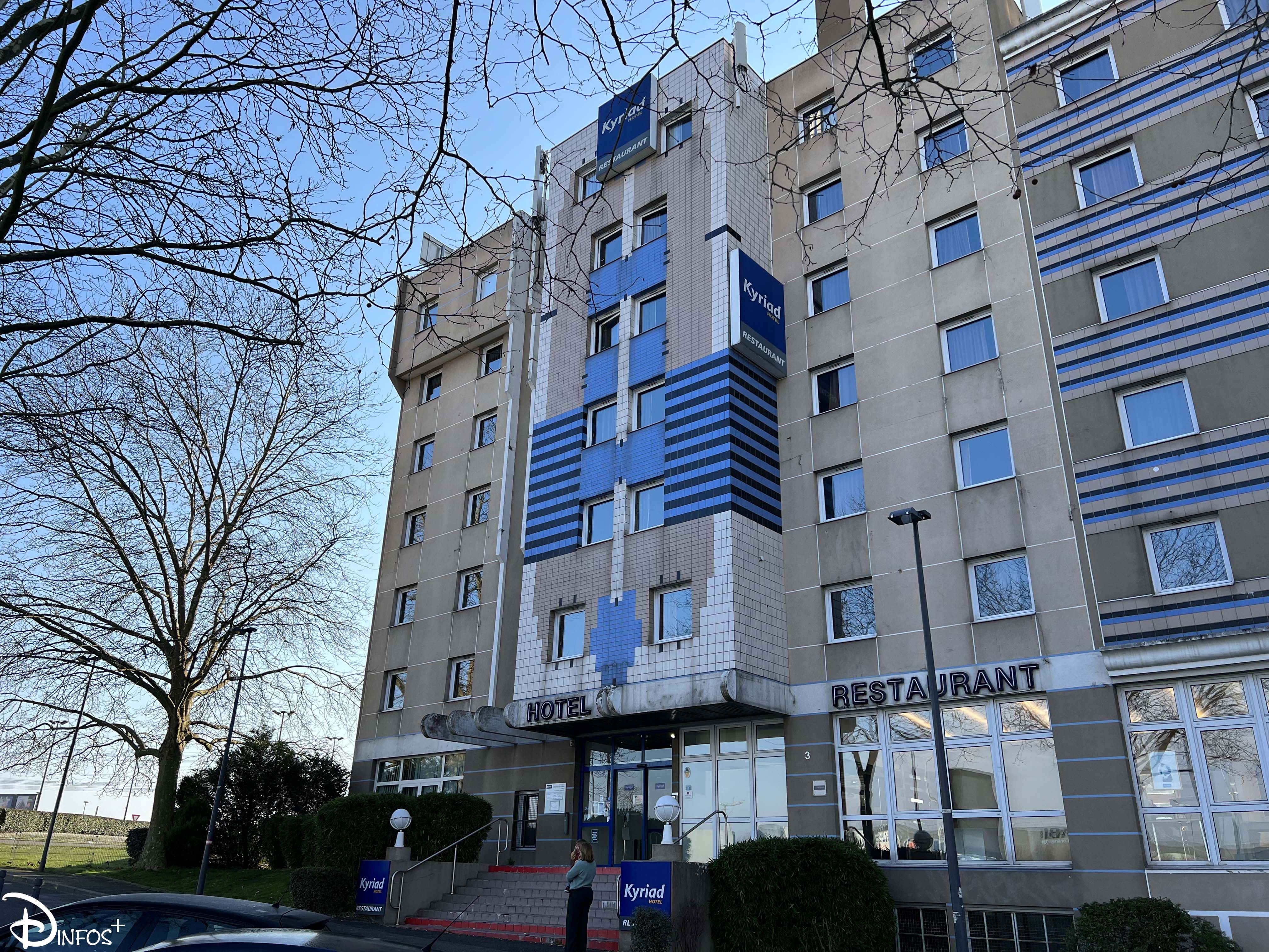 Hôtel Kyriad Marne la Vallée - Torcy 