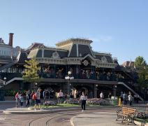 Disneyland Railroad 