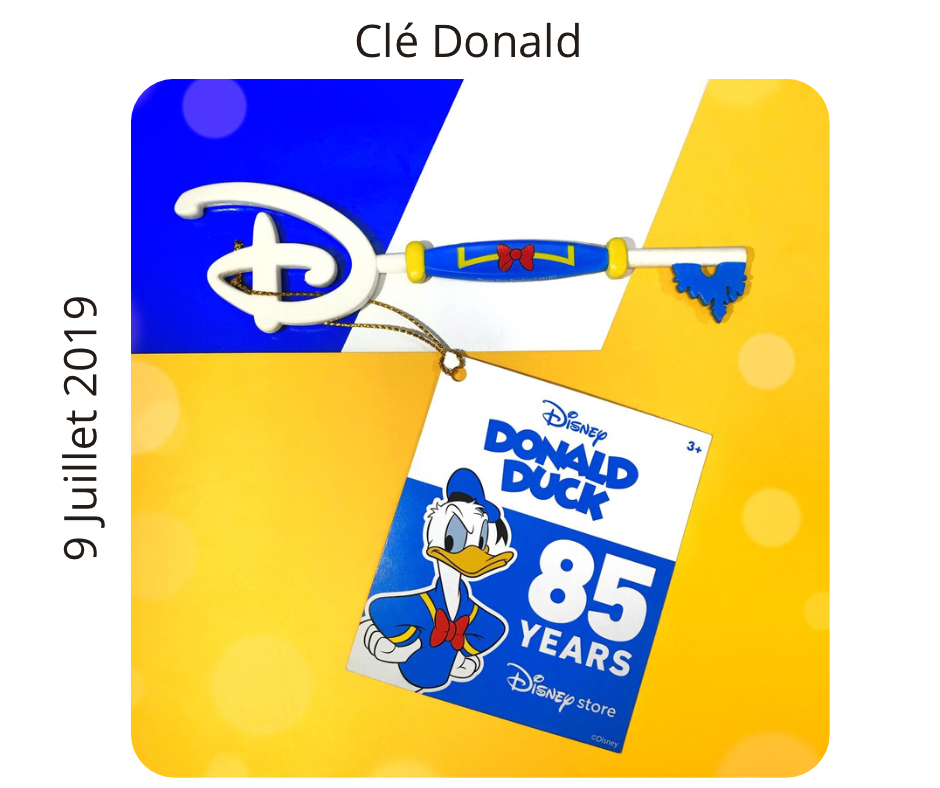 Clé Donald