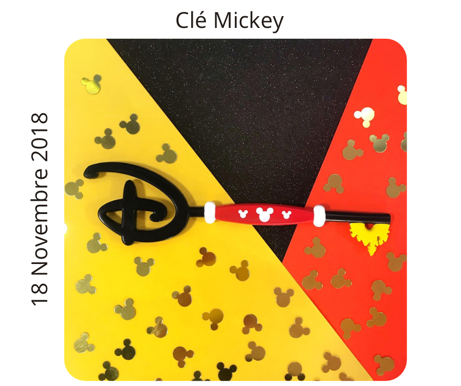 Clé Mickey