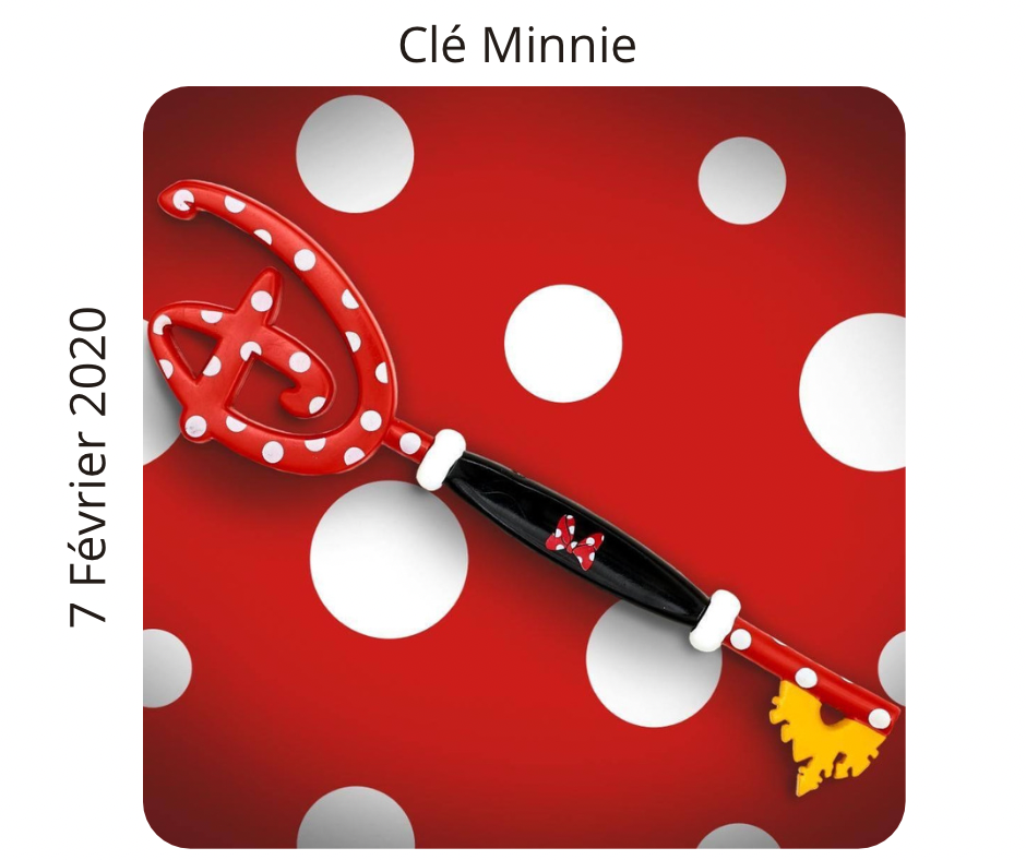 Clé Minnie