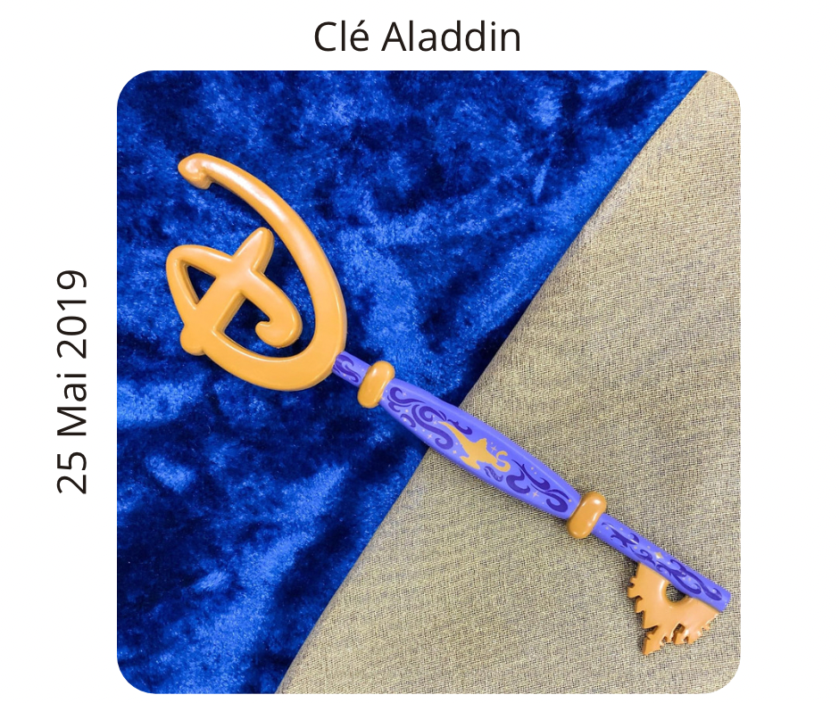Cle aladdin